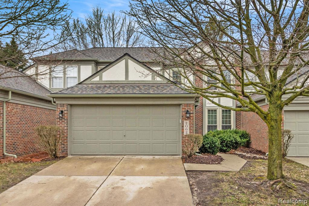 2062 LONE WOLF Lane, Canton, MI 48188 — front exterior