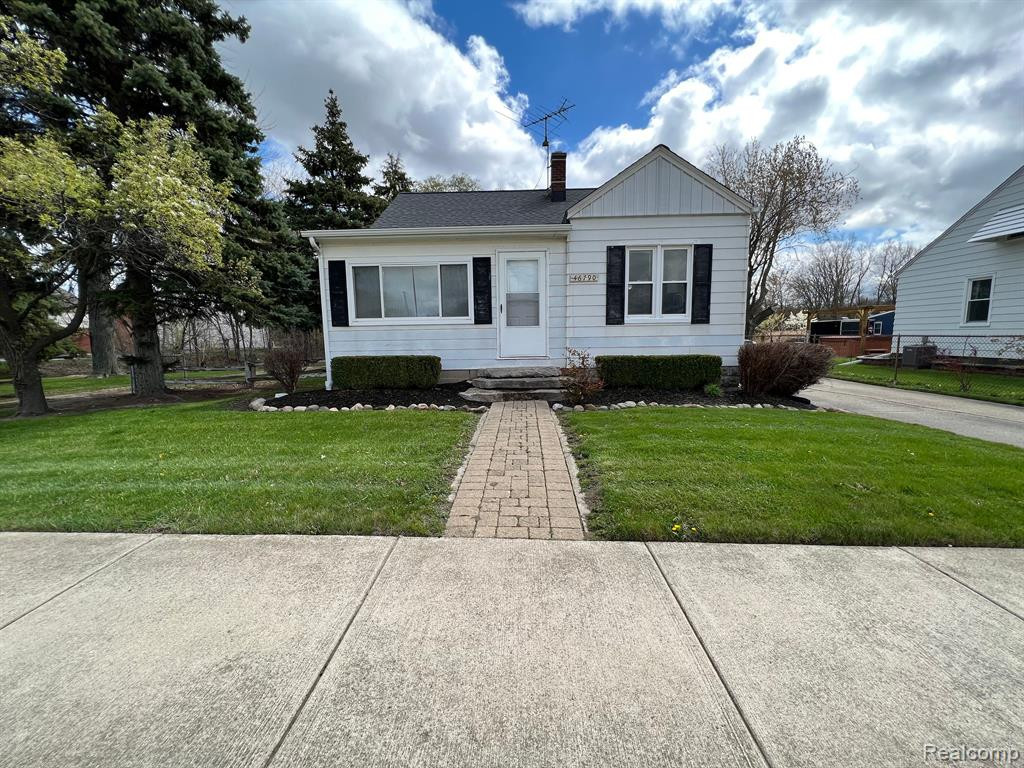 46790 ROMEO PLANK Road, Macomb, MI 48044 — front exterior