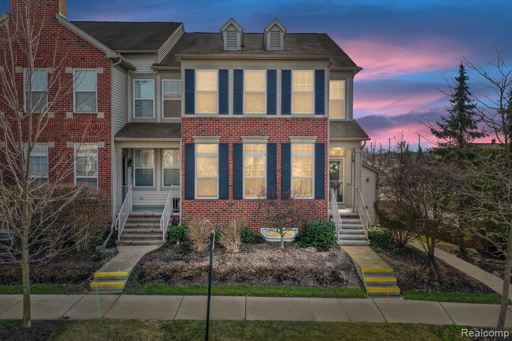 3273 JOHANNA WARE W, 11, Wixom, MI 48393 — front exterior