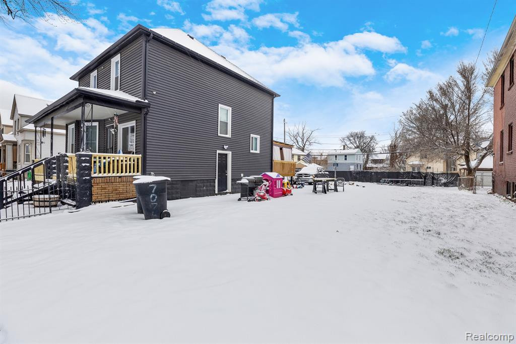 7076 LEXINGTON Street, Detroit, MI 48209 — Photo 4