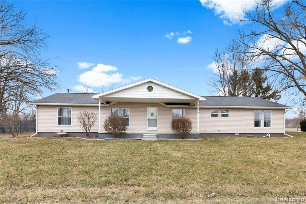 9971 EXETER Road, Carleton, MI 48117 — front exterior