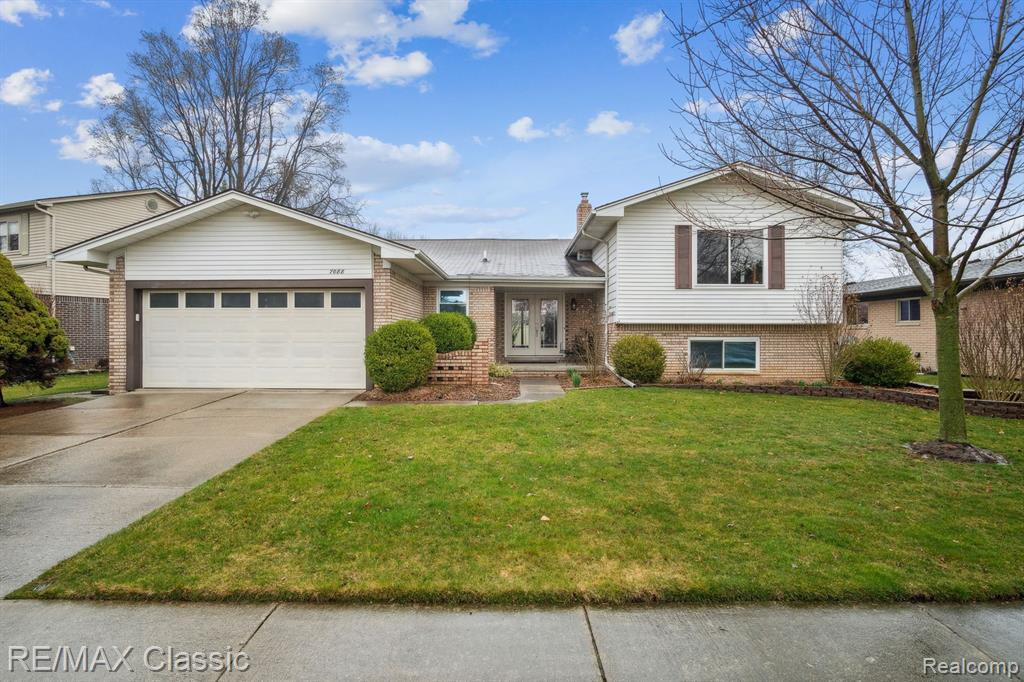 7088 CHADWICK Drive, Canton, MI 48187 — front exterior