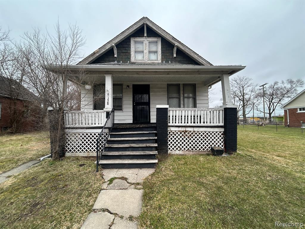9138 GRACE Street, Detroit, MI 48213 — front exterior