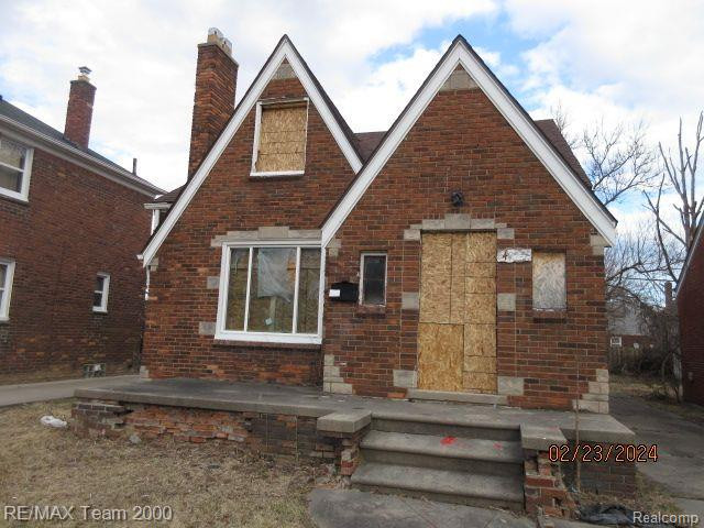 4394 SOMERSET Avenue, Detroit, MI 48224 — front exterior