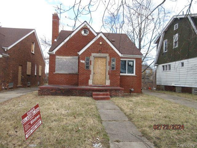 4386 SOMERSET Avenue, Detroit, MI 48224 — front exterior