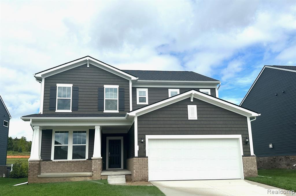 783 FORD MILL Road, Saline, MI 48176 — front exterior