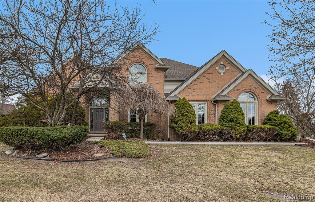 8992 QUAIL CIRCLE Court, Plymouth, MI 48170 — front exterior
