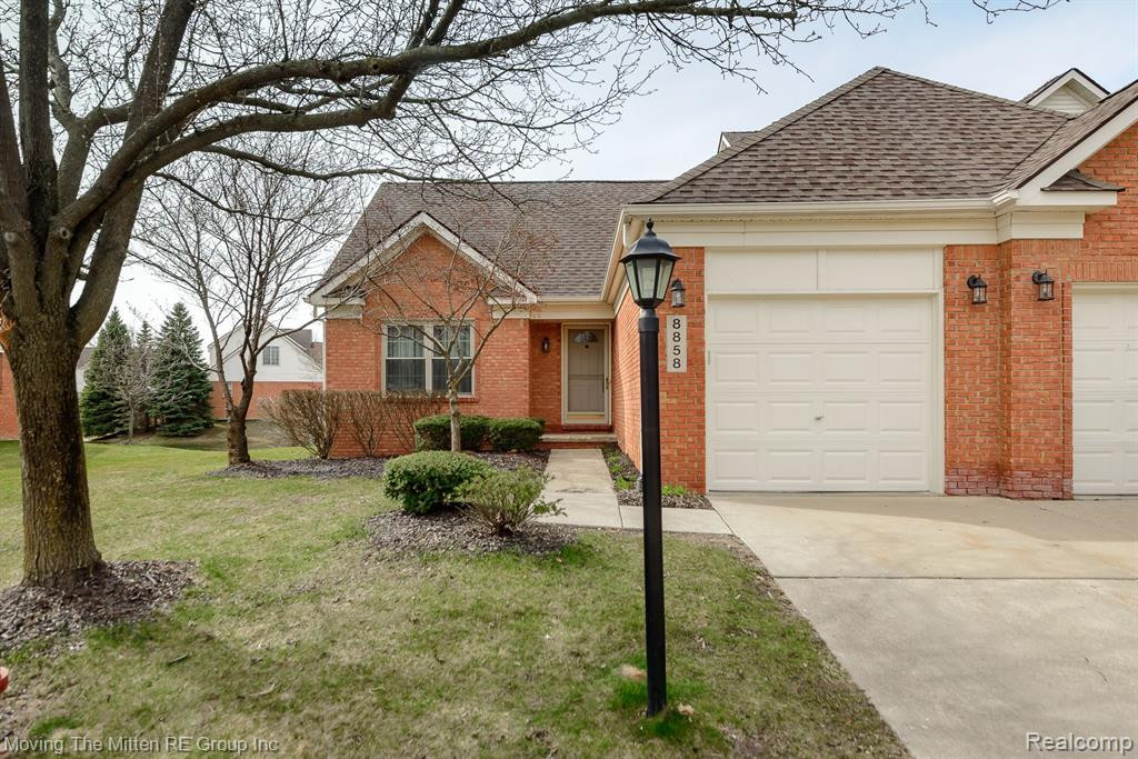 8858 HARDWOOD Drive, Van Buren, MI 48111 — front exterior