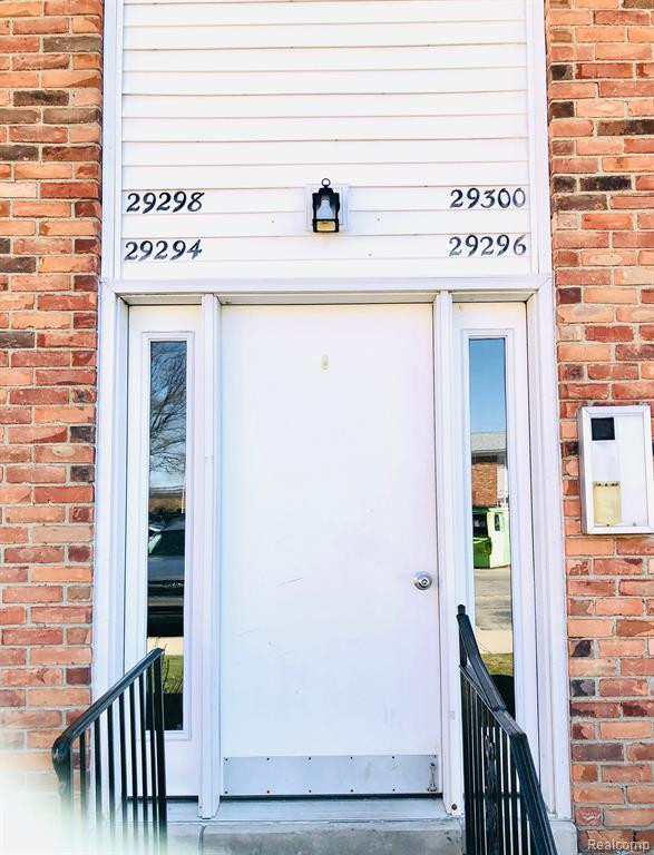 29300 HOOVER Road, Warren, MI 48093 — front exterior