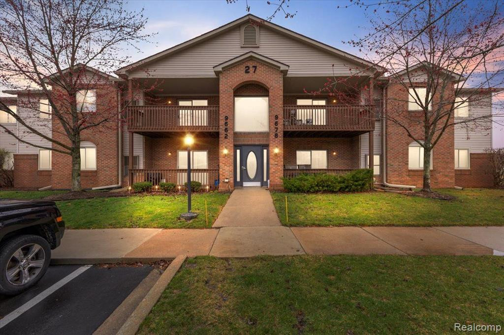 9678 SAWGRASS Court, 5, Belleville, MI 48111 — front exterior