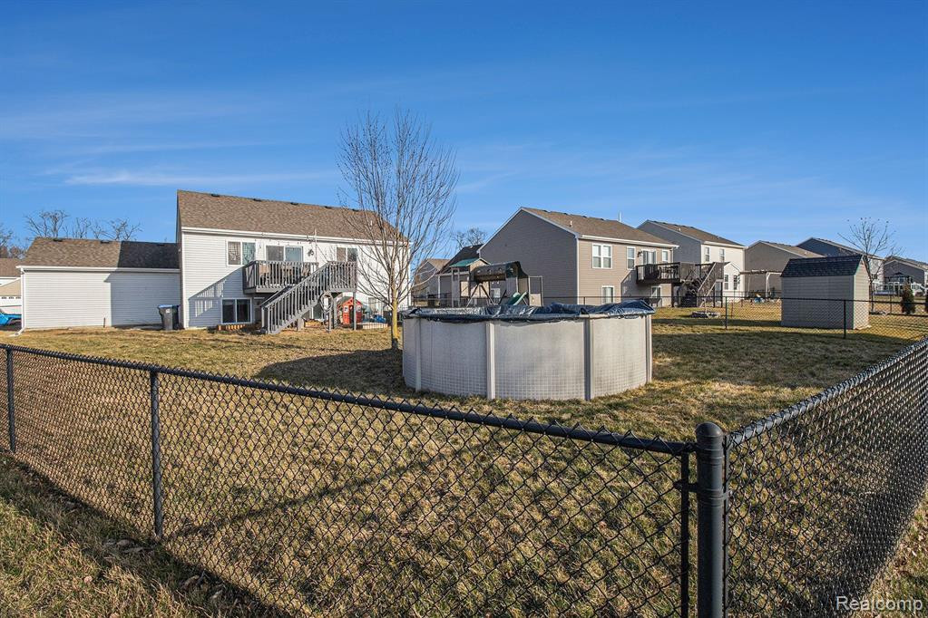 3739 AMBER OAKS Drive, Howell, MI 48855 — Photo 18