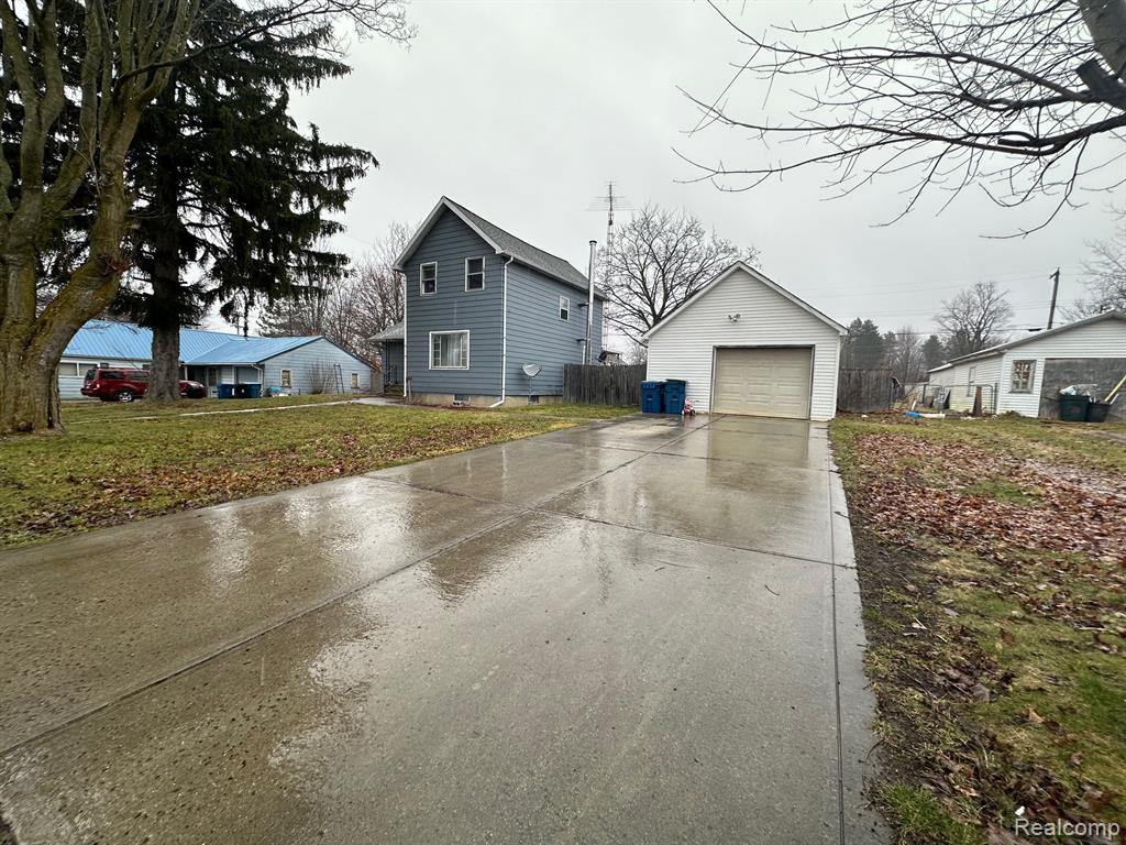 6129 2ND Street, Mayville Vlg, MI 48744 — front exterior