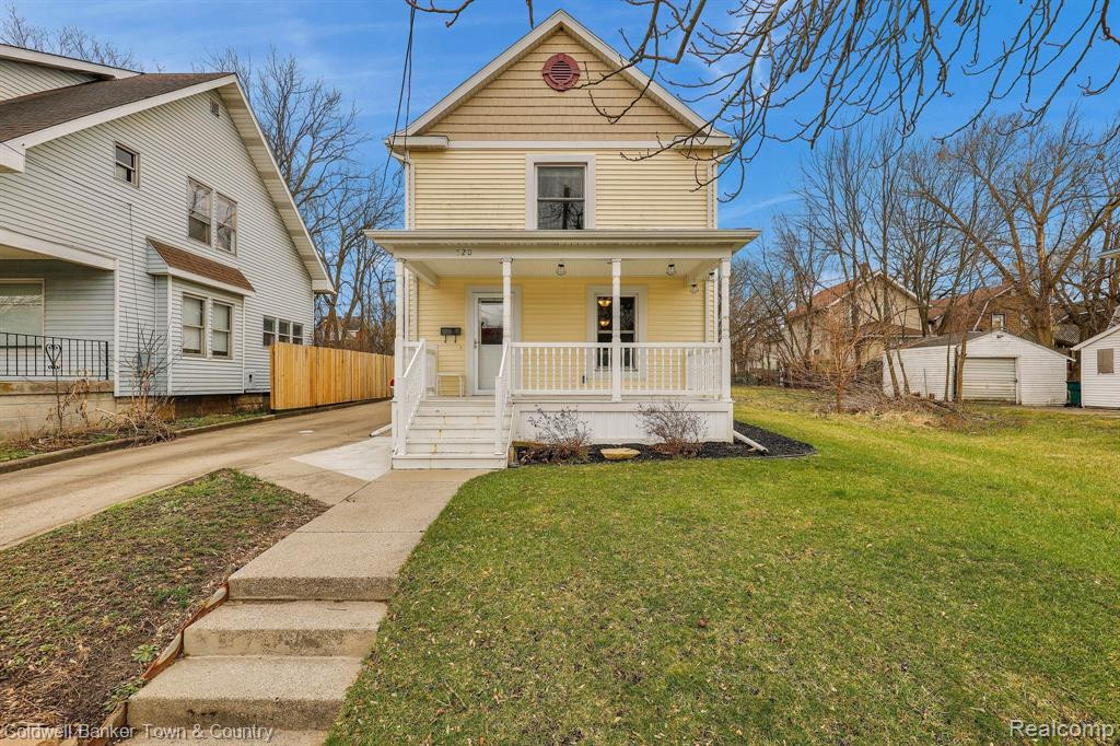 520 CHRISTIANCY Street, Lansing, MI 48910 — front exterior