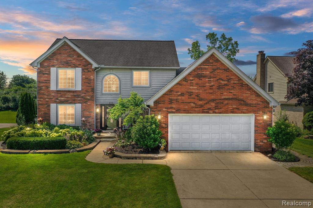 46962 Southgate Drive, Canton, MI 48188 — front exterior
