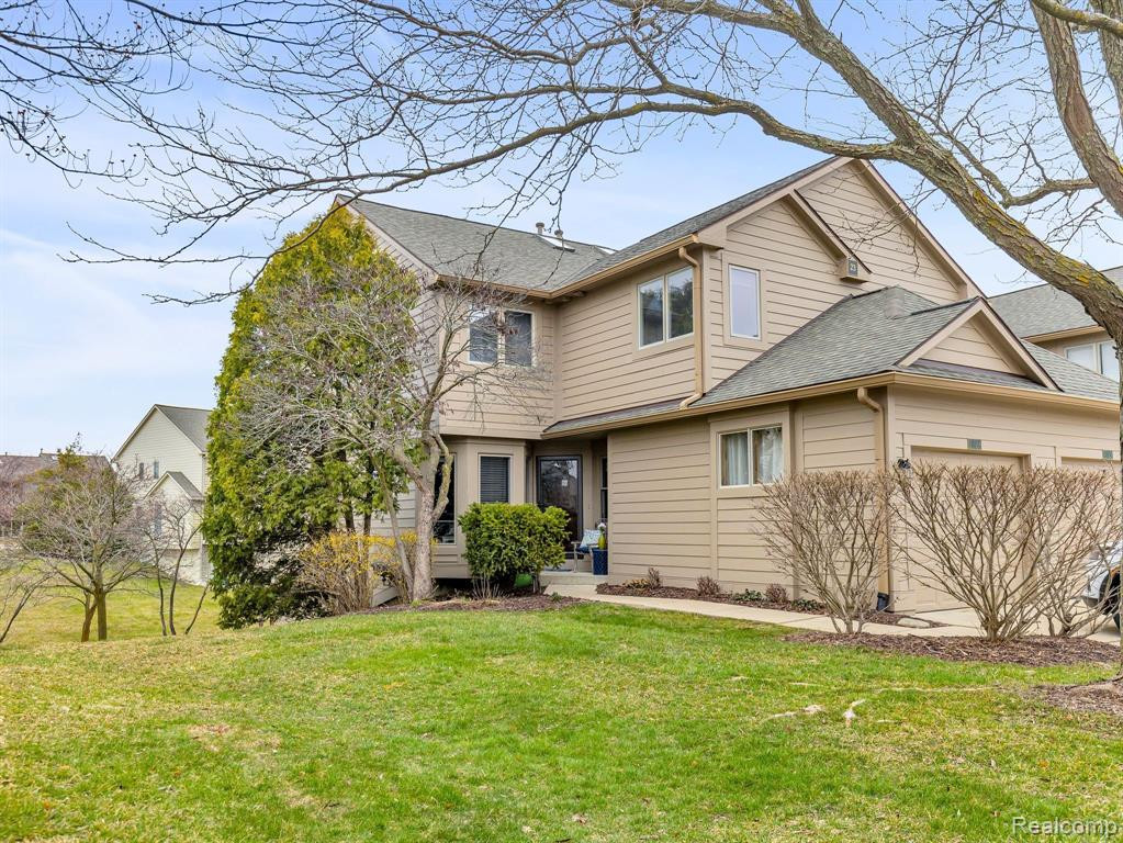 2028 BANCROFT Drive, Ann Arbor, MI 48108 — front exterior