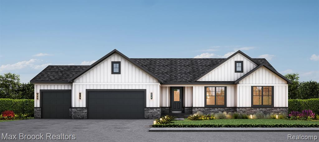7628 Summer Breeze Trail, Howell, MI 48843 — front exterior