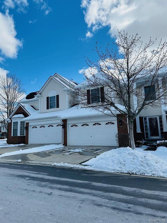 41819 YEATS Drive, Novi, MI 48377 — front exterior