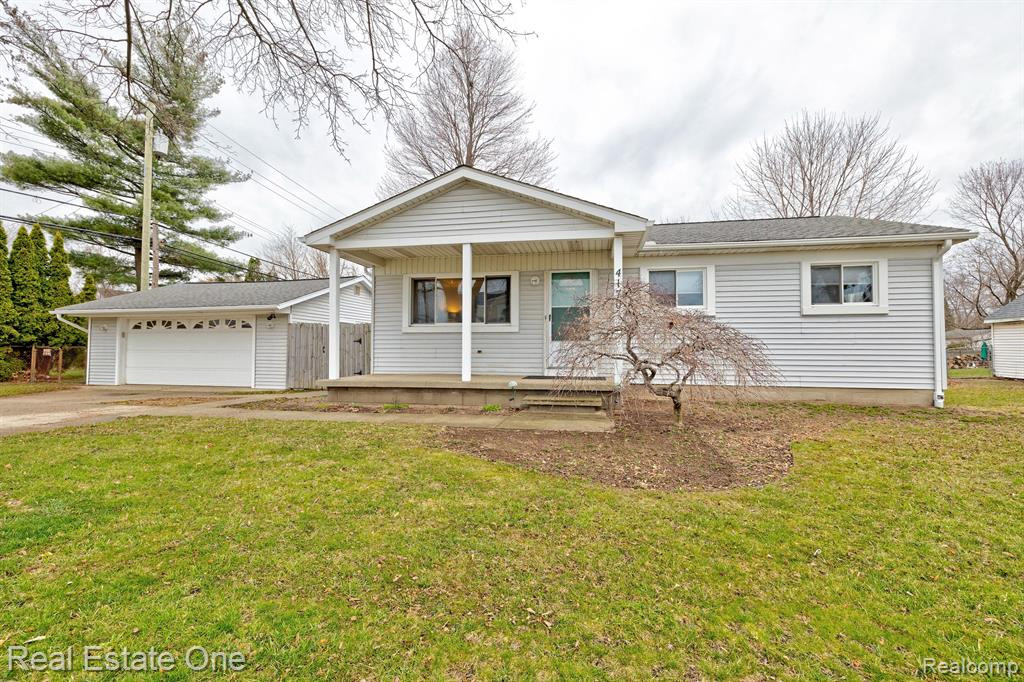 4170 Quillen Avenue, Waterford, MI 48329 — front exterior