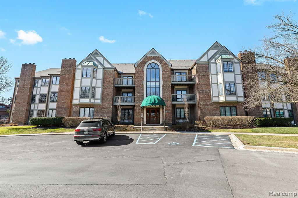 817 DEER Court, 402, Plymouth, MI 48170 — front exterior