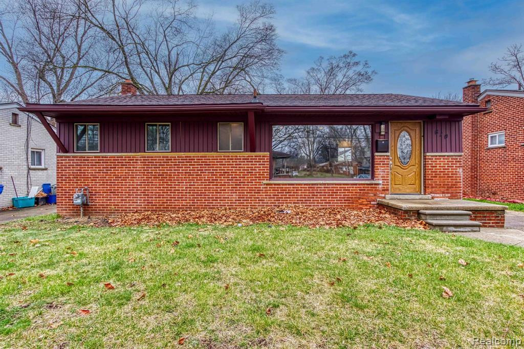 610 WESTERN Street, Inkster, MI 48141 — front exterior