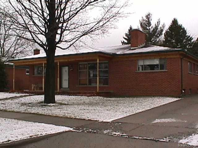 2244 MEDFORD Road, Ann Arbor, MI 48104 — front exterior