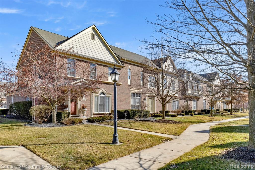 1275 E CRYSTAL Circle, Canton, MI 48187 — front exterior
