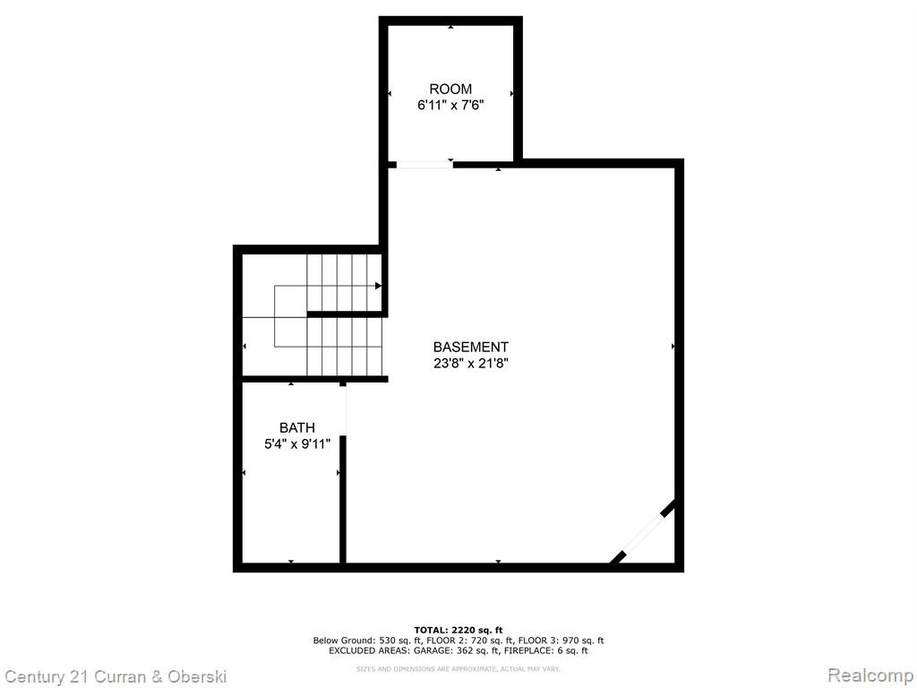 1275 E CRYSTAL Circle, Canton, MI 48187 — Photo 40