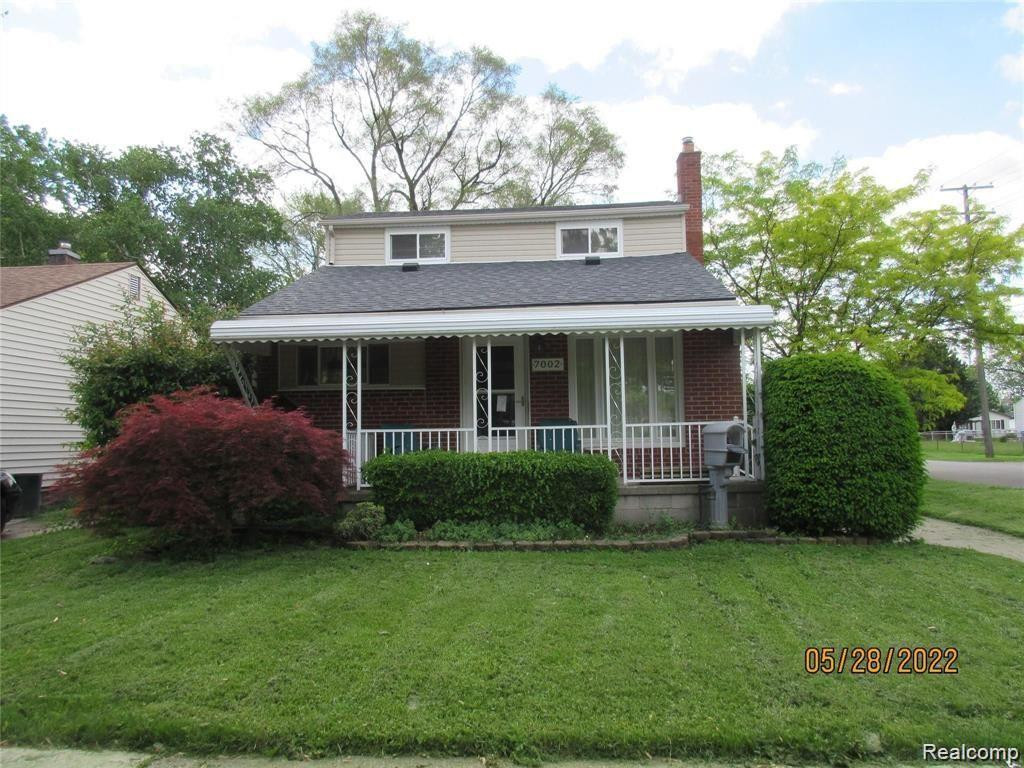 7002 FISHER Avenue, Warren, MI 48091 — front exterior