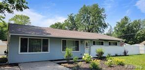 49601 E VALLEY Circle, Shelby Twp, MI 48317 — front exterior