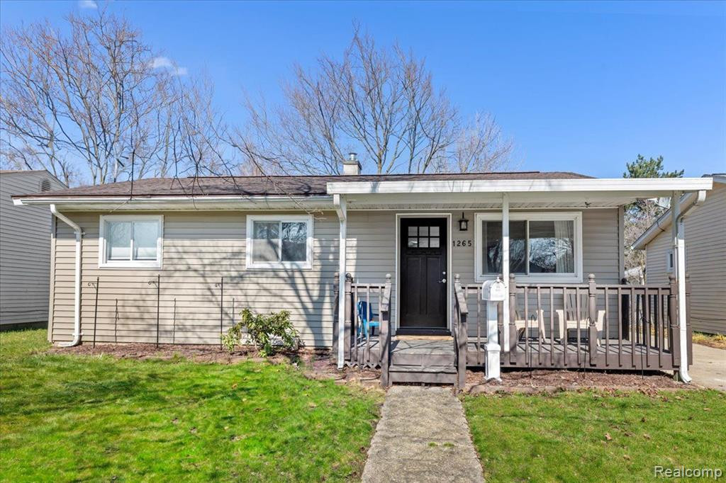 1265 RAMBLING Road, Ypsilanti, MI 48198 — front exterior