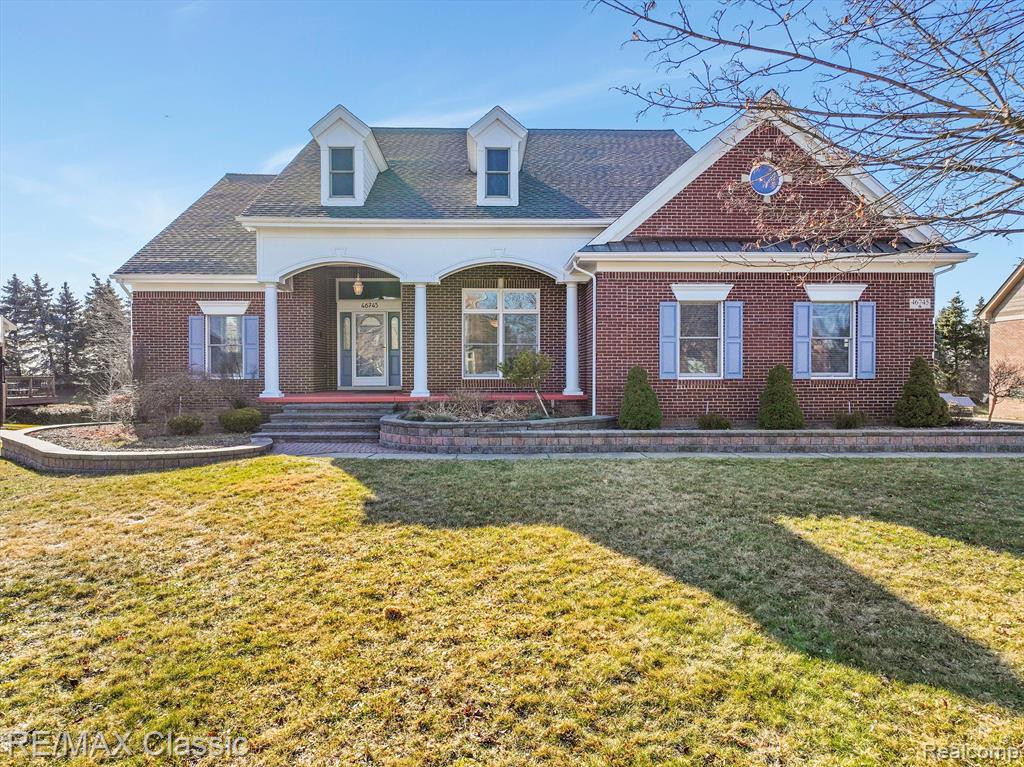 46745 MERION Circle, Northville, MI 48168 — front exterior
