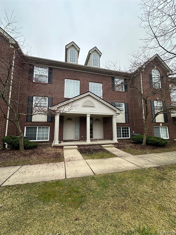 3148 PROMENADE Circle, Ann Arbor, MI 48108 — front exterior