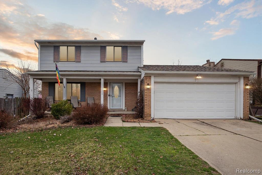 1340 RUE DEAUVILLE Boulevard, Ypsilanti, MI 48198 — front exterior