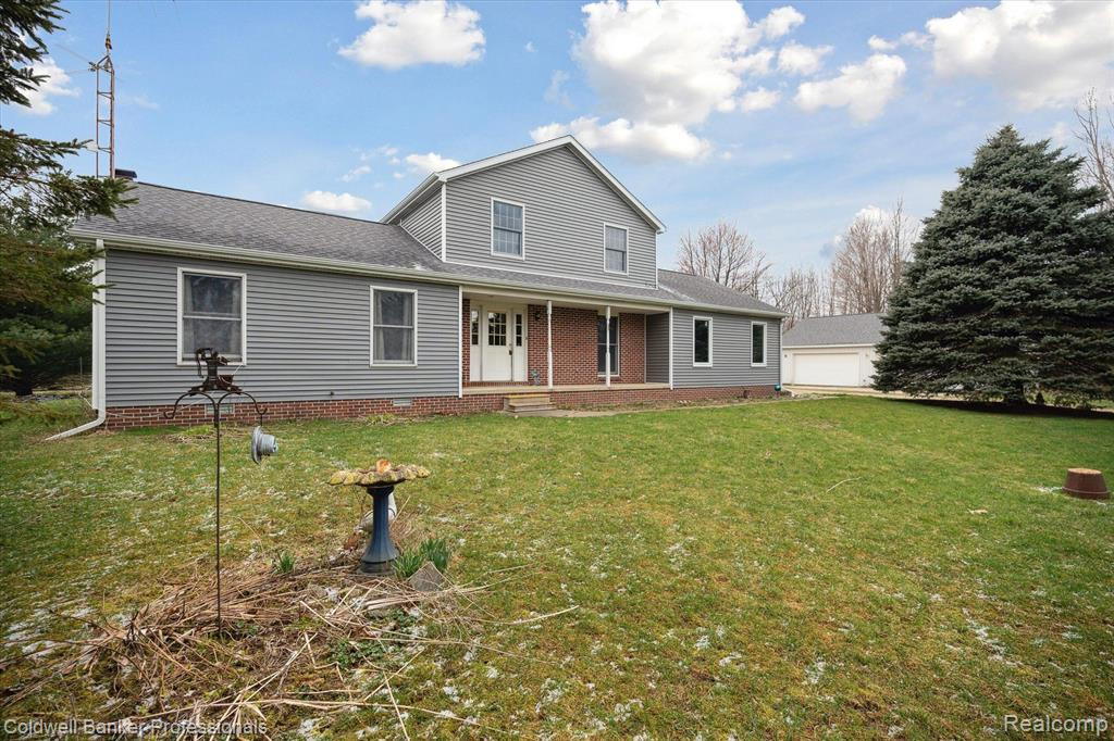 2365 N SUMMERS Road, Imlay City, MI 48444 — front exterior