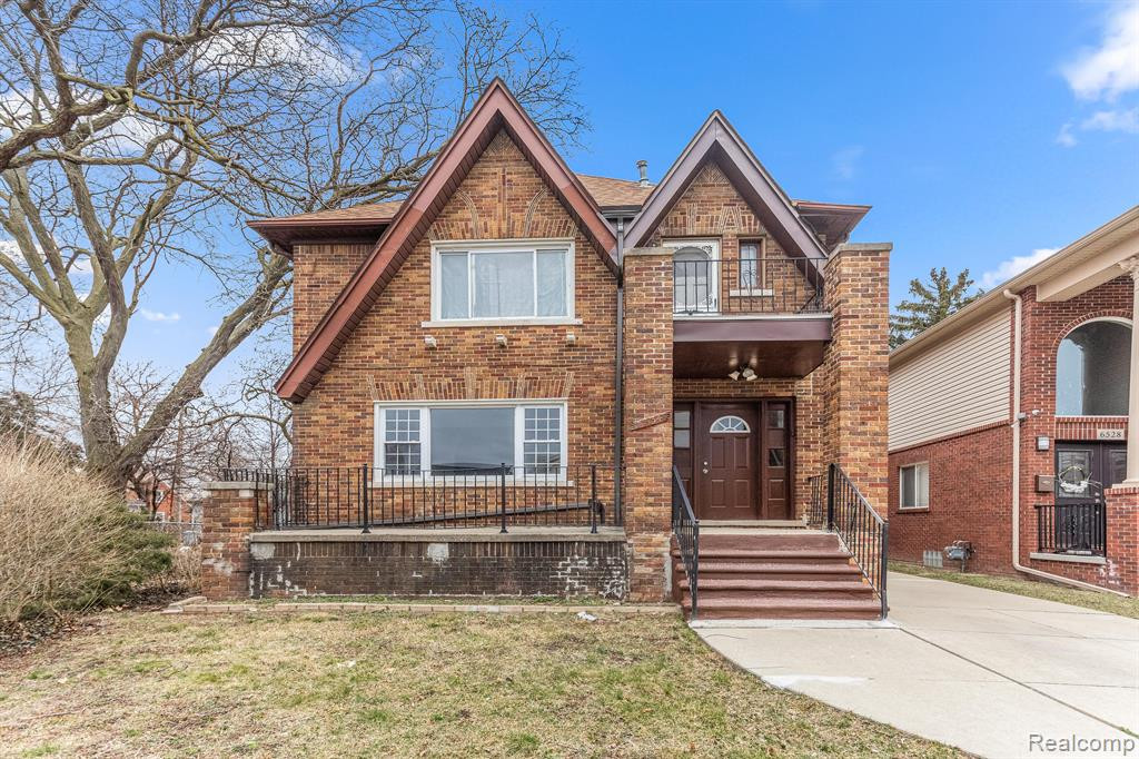 6534 APPOLINE first floor Street, Dearborn, MI 48126 — front exterior