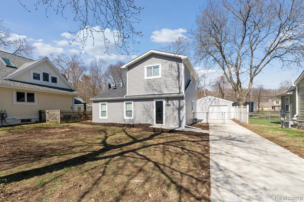 46070 NEESON Street, Northville, MI 48167 — front exterior
