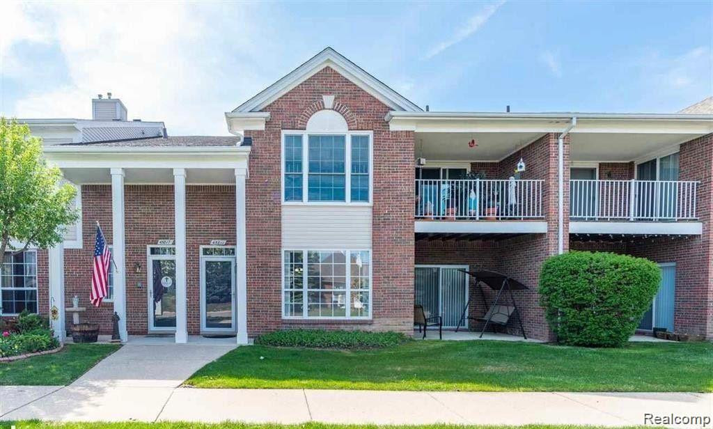 45811 HEATHER RIDGE Drive, Macomb, MI 48044 — front exterior