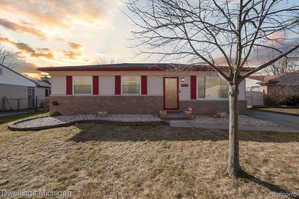 9818 WHEELER Street, Van Buren, MI 48111 — front exterior