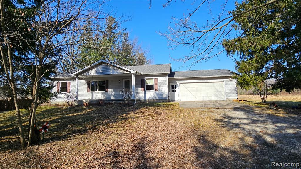 4336 W Lake Road, Clio, MI 48420 — front exterior
