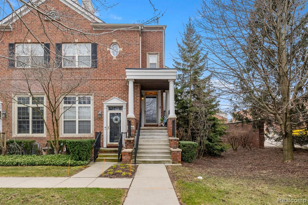 17034 FARMINGTON Road, Livonia, MI 48154 — front exterior