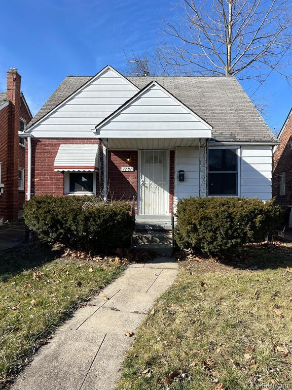 7781 HEYDEN Street, Detroit, MI 48228 — front exterior