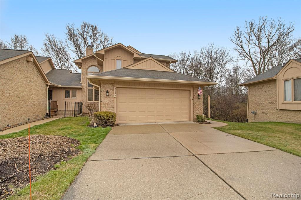 22070 RIVER RIDGE Trail, Farmington Hills, MI 48335 — front exterior