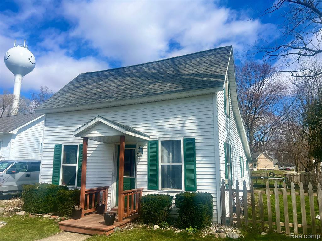 45 JESSIE Street, MI — front exterior