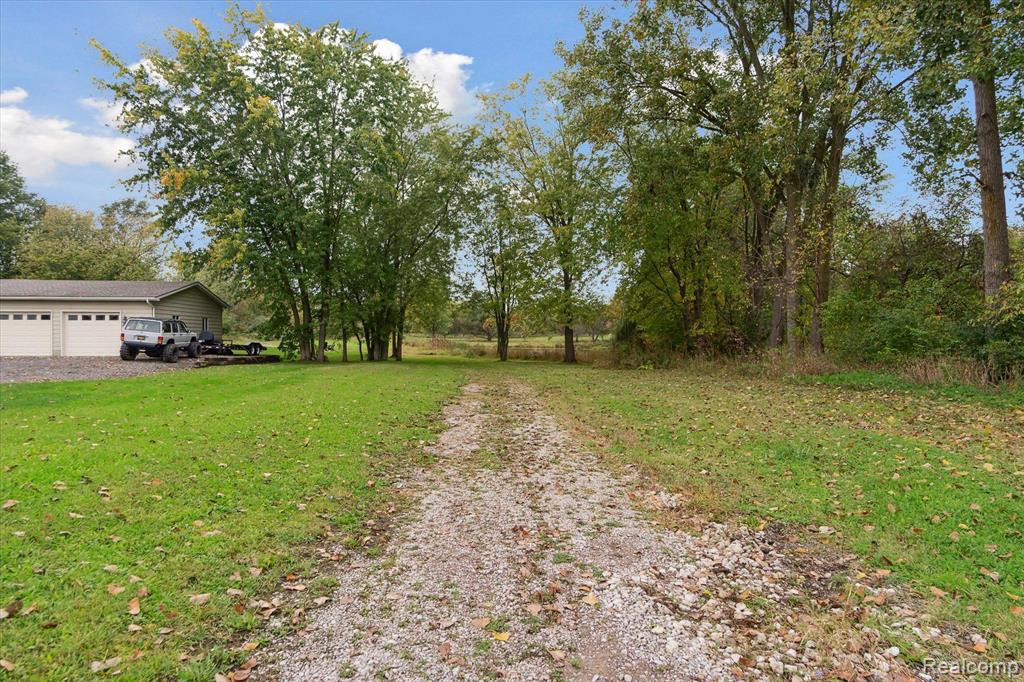 9212 GALE Road, Goodrich Vlg, MI — front exterior