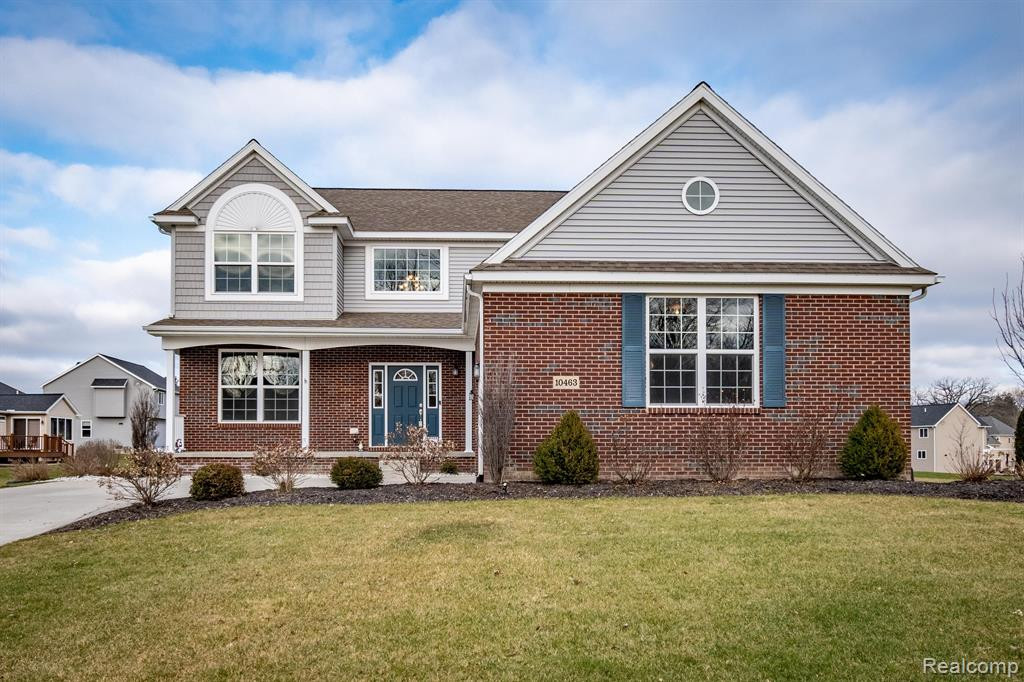 10463 RIVER EDGE Road, York, MI 48176 — front exterior