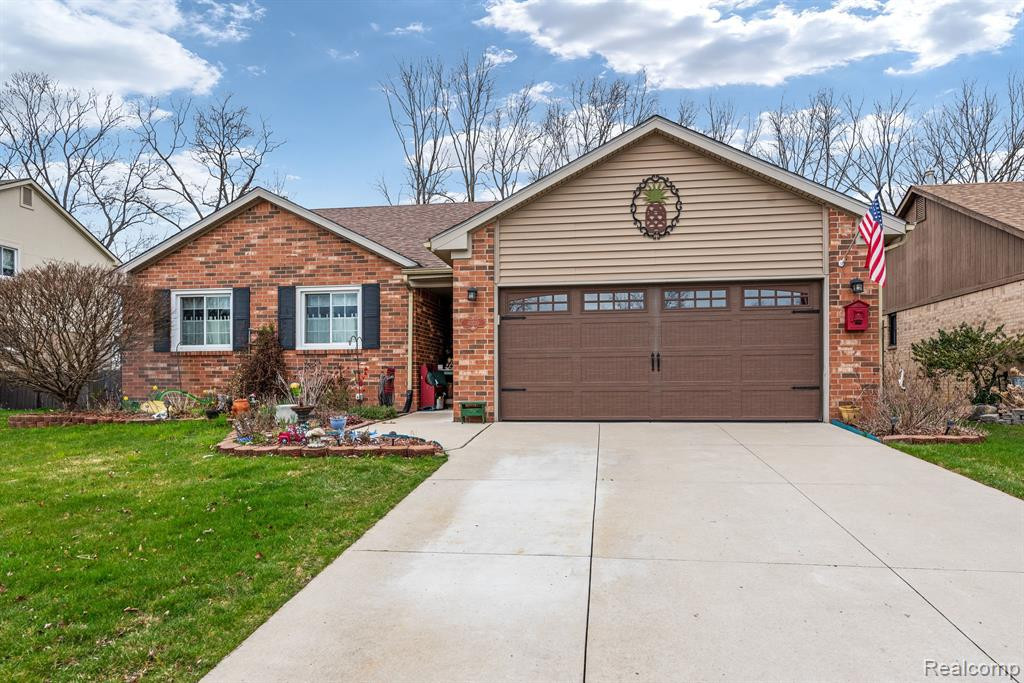40210 FINLEY Drive, Canton, MI 48188 — front exterior