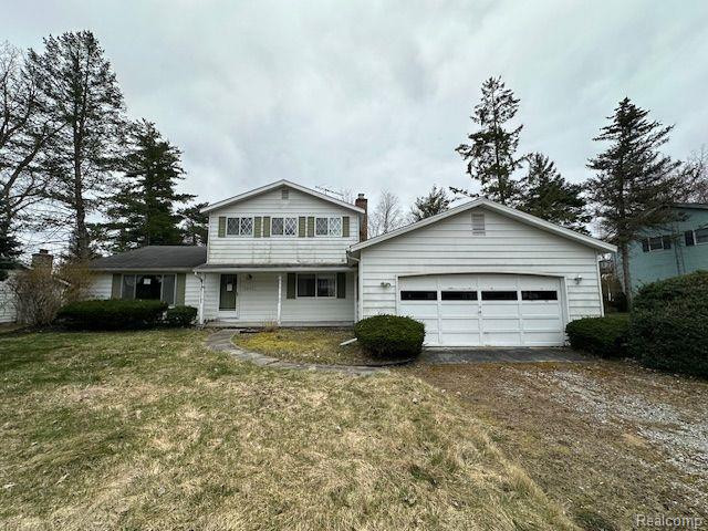 5391 ROBINWOOD Drive, Clyde, MI 48049 — front exterior