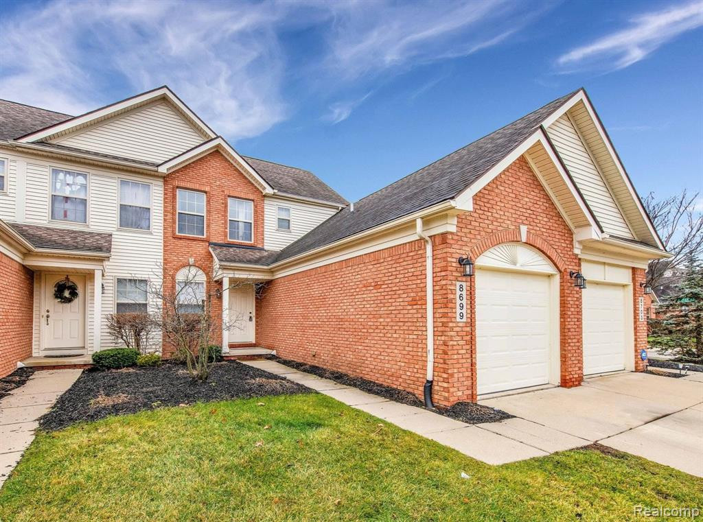 8699 IRONWOOD Drive, Van Buren, MI 48111 — front exterior