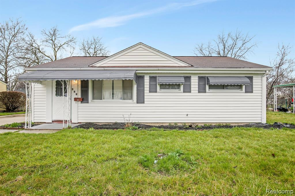 421 BURTON, Ypsilanti, MI 48197 — front exterior