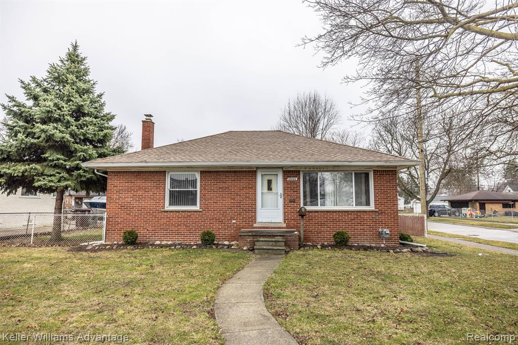 8504 DALE, Center Line, MI 48015 — front exterior